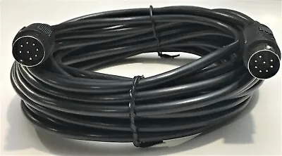 MK2 Powerlink 8 Pin Din Speaker Cable FITS Bang Olufsen BEOLAB Fully Wired 12 Ft • $15.99