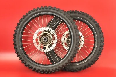 $499.99 • Buy 2004 - 2008 Kawasaki KX250F KX 250F Front Rear Wheel Tire Rim Hub Set
