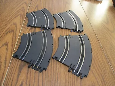 Artin 2 Lane Curved Track With Hook 112200183 1/43 Scale Slot Car Track Lot Of 4 • $8.99