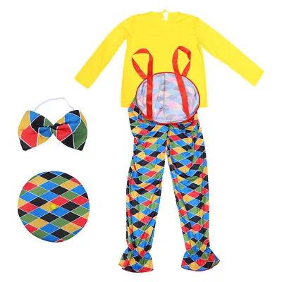Men's Plus-Size Clown Costume Clown Roleplay Costume Clown Cosplay Costume • $28.99