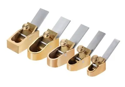 Metal Brass Luthier Tool Cutter For Violin Viola Plane Tool Viola Maker 5pcs • $54.60