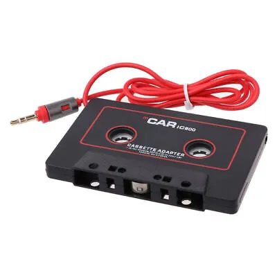 Audio AUX Car Cassette Tape Converter Adapter 3.5MM MP3 For Android IPod IPhone • $5.07