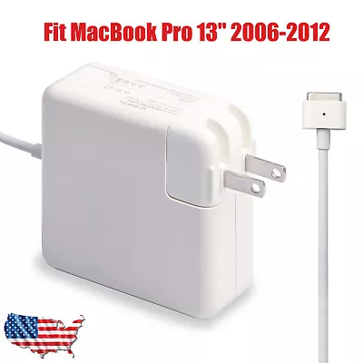 AC Power Adapter Charger 60W For Apple MacBook Pro 13  A1181 A1278 2009-2011 T • $13.95