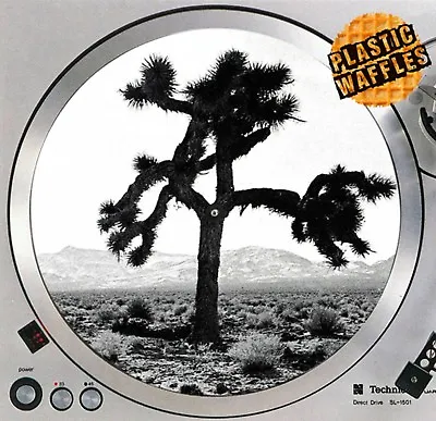 U2 Joshua Tree Slipmat Bono The Edge Turntable 12  Record Player DJ Audiophile • $12.79