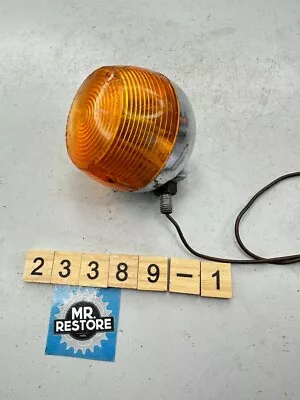 Yamaha Vintage V70 V80 V90 OEM Front Indicator & OEM Lens - 12v Bulb (tested) • $45