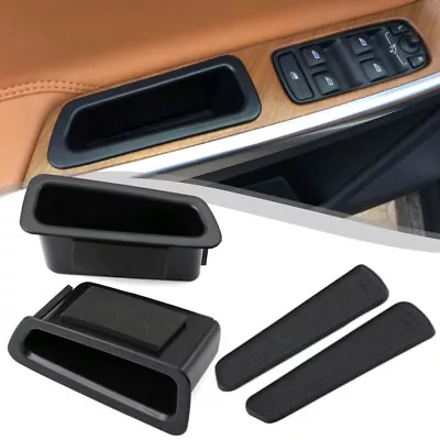 2* Door Handle Armrest Storage Box Container Organizer For Volvo XC60 2010- 2017 • $13.25