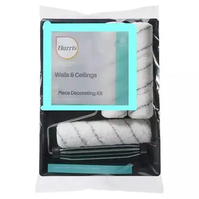 Harris Seriously Good 7 PC Walls And Ceilings Decorating Kit • £15.95
