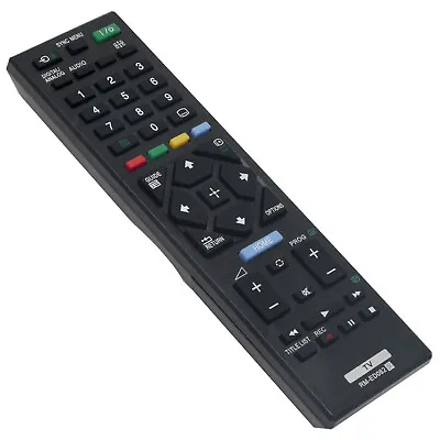 £6.65 • Buy Remote Control RM-ED062 For Sony Bravia TV KDL-40R470A KDL-32R420A KDL-48R473B