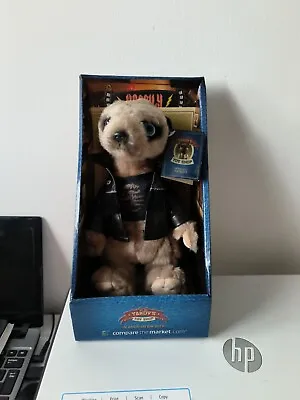 Official Vassily  By Yakovs Toy Shop - Boxed Meerkat & Certificate & Tags • £7