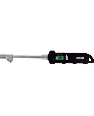 EXELAIR Digital Tire Pressure Gauge Extended Swivel Dual Head Air Chuck Milton • $16