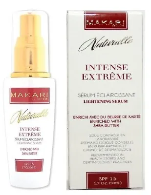 Makari Naturalle Intense Extreme Lightening Serum 1.7oz W/Free Shipping! • $19.99