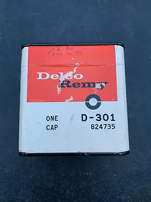 NOS 1933 1952 6 216 235 GM Chevrolet Delco Remy D-301 Cap Distributor 47 48 50 • $55