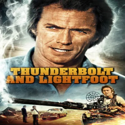 Thunderbolt And Lightfoot 1974 Original Movie DVD Video • $10.50