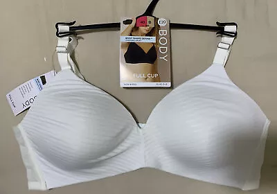 ExM&S BODY SHAPE DEFINE NON WIRED  NATURAL UPLIFT FULLCUP Bra OffWHITE Size 40B • £10.99