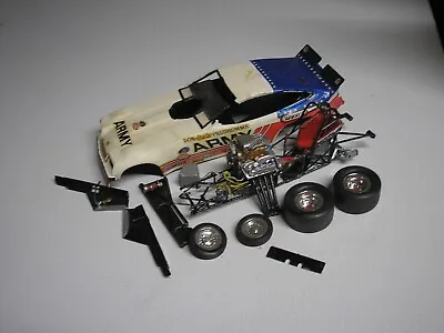 Vintage 1/25 Don The Snake Prudhomme ARMY Chevy Monza Funny Car Dragster Free SH • $49.99