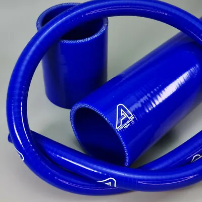 £422.82 • Buy Blue Silicone Straight Reinforced Hose Coolant Water Turbo Boot Inlet Pipes
