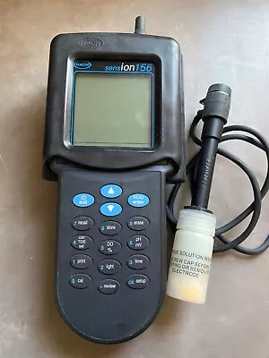 Hach Sension 156 PH + Conductivity Multimeter W/platinum Series PH Probe • $65