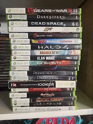 Xbox 360 Bundle Lot All Tested And Working • $20.50