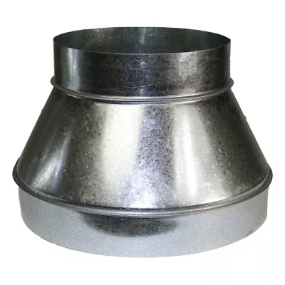 Round Duct Reducer For Ventilation Adapter GALVANIZED STEEL • $25