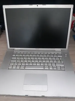 £35 • Buy FAULTY Apple MacBook Pro A1211 15.4  Silver Laptop . Spares Or Repair. 