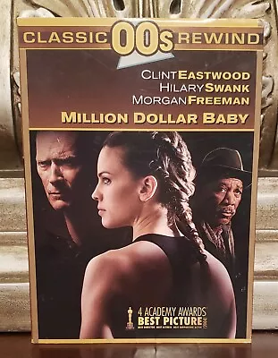 MILLION DOLLAR BABY (DVD + Slipcover New / Sealed) • $9.95