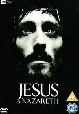 Jesus Of Nazareth [DVD] [Region 2] [1977] [TV Mini Series] [Robert Powell] • £7.75