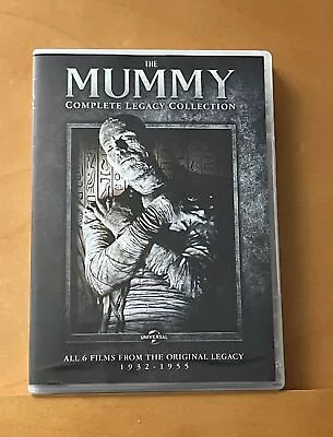 The Mummy: Complete Legacy Collection (DVD) • $12.95