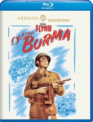 Objective Burma! [New Blu-ray] Mono Sound • $22.51