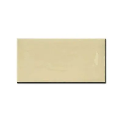 Sample Tile Rustic Cream Almond Ceramic Wall Tiles 7.5 X 15 • £0.99