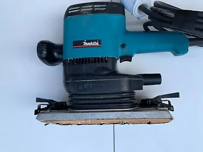 Makita 9046 110V 600W 1/2  Orbital Sander 5.5A No DUST Bag Good Con-see Photos • £45