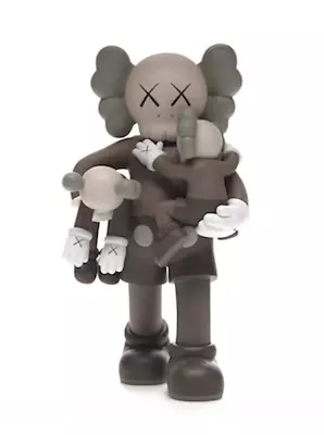 Kaws Clean Slate Figure Brown • $1600