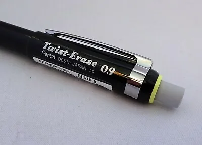 £6.99 • Buy Pentel Twist Erase Mechanical Pencil Ideal Grip For Dyspraxia Dyslexia 0.9mm