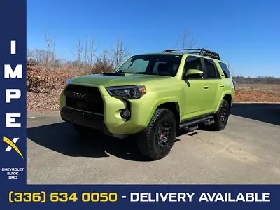 2022 Toyota 4Runner TRD Pro • $49990