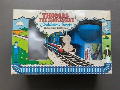 £35 • Buy Vintage Thomas The Tank Engine Children's Torch 1986 - Bnib 
