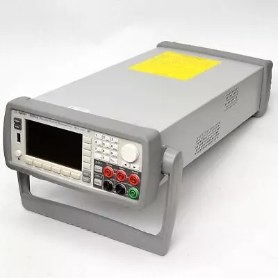 Agilent B2902A Precision Source/Measure Unit 100fA To 10A AS-IS High Current Bad • $4999.99