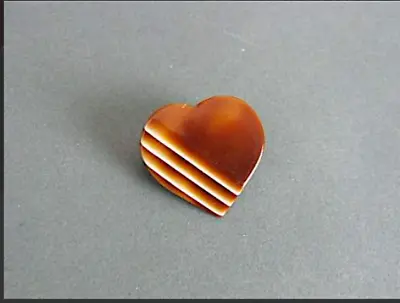 Extremely Rare Early Heart Brooch  By Lea Stein • £38