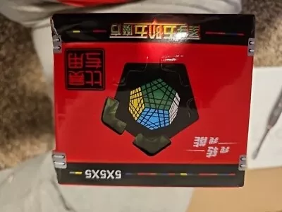 Shengshou Magic Cube 5x5 Dodecahedron Megaminxeds Masterkilo • $45