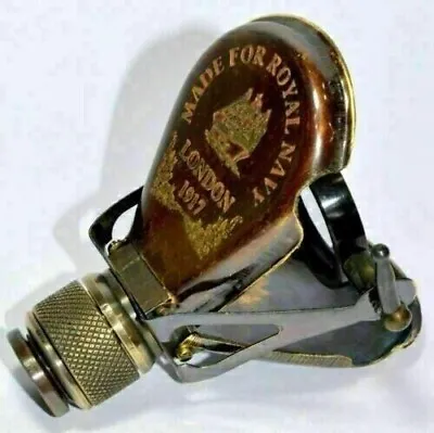 Nautical Antique Vintage Telescope Spotting Brass Monocle Scope New Look Style • $29.66