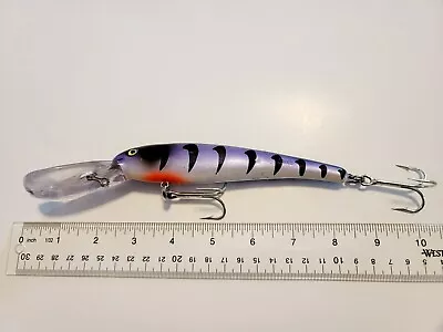 Mann's Super Stretch 25+ Crankbait Jerkbait Pike Musky Lure 6  • $10