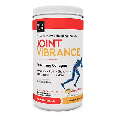 Vibrant Health Joint Vibrance 12.96 Oz FRESH FREE SHIPPING MADE IN USA • $55.20