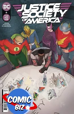 £4.10 • Buy Justice Society Of America #6 (2023) 1st Printing Main Cover Dc Comics