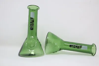 Grav 5” Green Mini Glass Colored Beaker Pipe • $11.99
