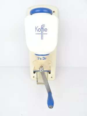 Dutch PeDe Wall Coffee Mill PeDe Grinder Retro Vintage (Zassenhaus Delft Era) • $170