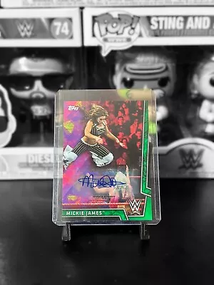 WWE Topps Mickie James /150 Autograph  • $30