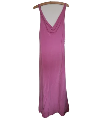 £49.99 • Buy After Six Ronald Joyce 18 Silk Candy Pink Long Dress Ballgown Prom Cocktails...