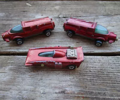 Vintage Johnny Lightning  Monster Vulture Monster Cars  Lot Of 3 • $45