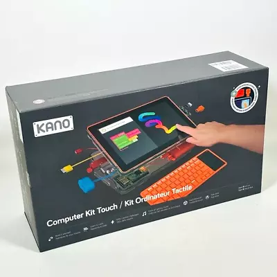 Kano Computer Kit Touch Screen Make-Your-Own Tablet Kit STEM DIY Raspberry Pi 3 • $149.95