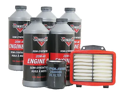 2008-2012 Victory Vision 8-Ball Oil And Air Maintenance Kit • $129.99