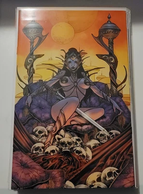 $12 • Buy Dejah Thoris Vs John Carter Of Mars #1 - Jimbo Salgado Unknown Comics Virgin 