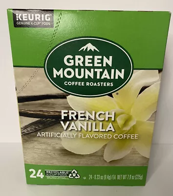 $18 • Buy Green Mountain Roasters Light Roast Coffee French Vanilla K-Cup Pods 24 Count